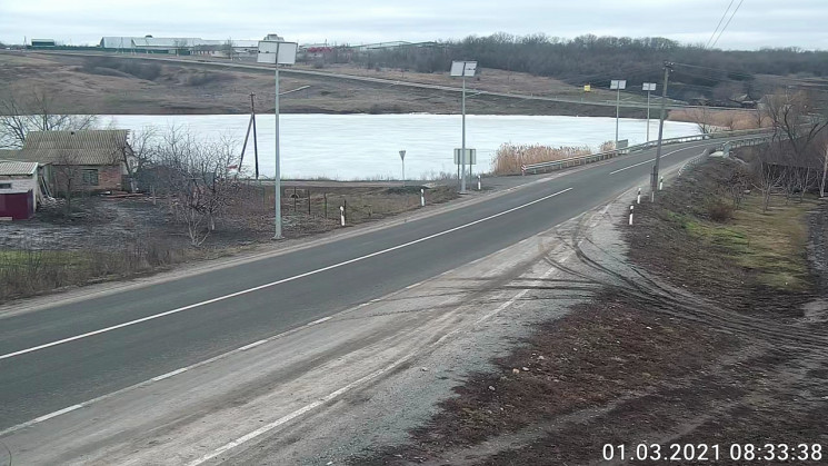 На Харківщині дорожники попередили водії…