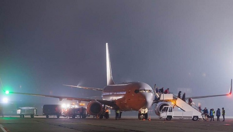 Аеропорт Миколаєва відновив рейси до Єги…