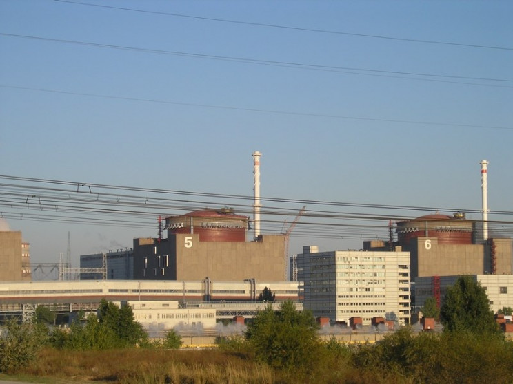 На Запорожской АЭС на четыре месяца оста…