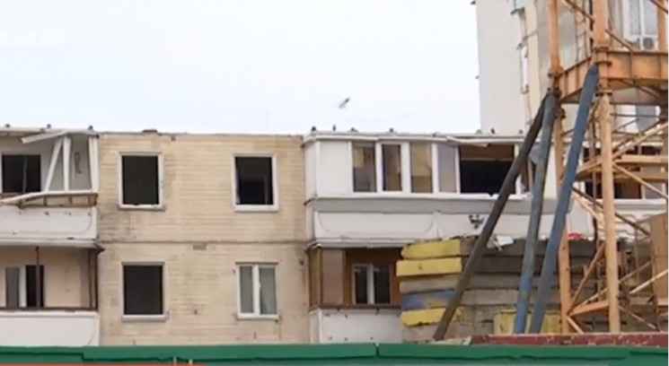 Взрыв на Позняках: Дом почти демонтирова…