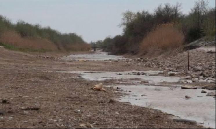 Крымские реки высыхают, несмотря на неда…