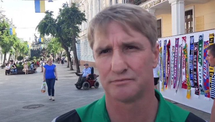 Киевский тренер объяснил, почему приехал…