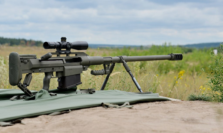 Гвинтівка Snipex Alligator калібру 14,5х114 мм