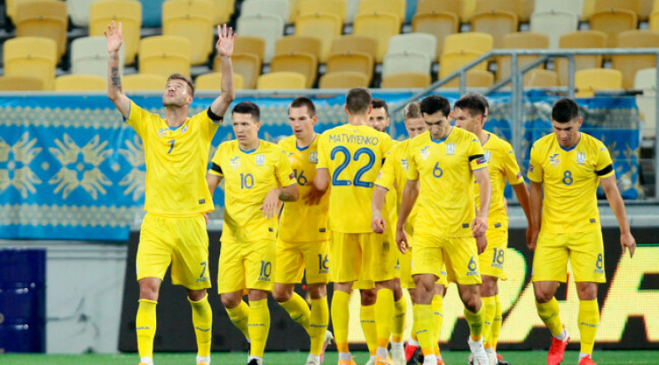 Официальный матч с участием сборной Укра…