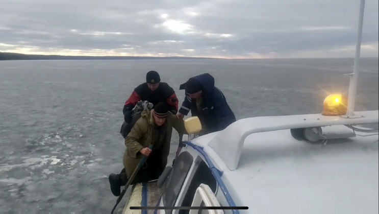 В Запорожской области рыбаки сигналили о…