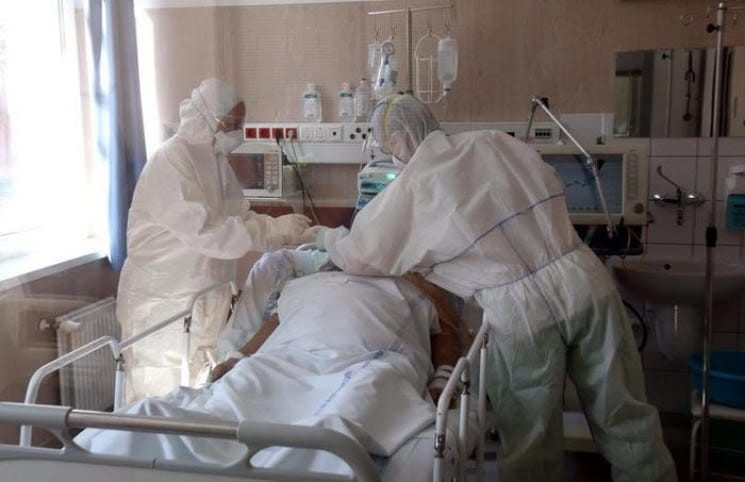 В Украине исследуют лечение COVID-пневмо…