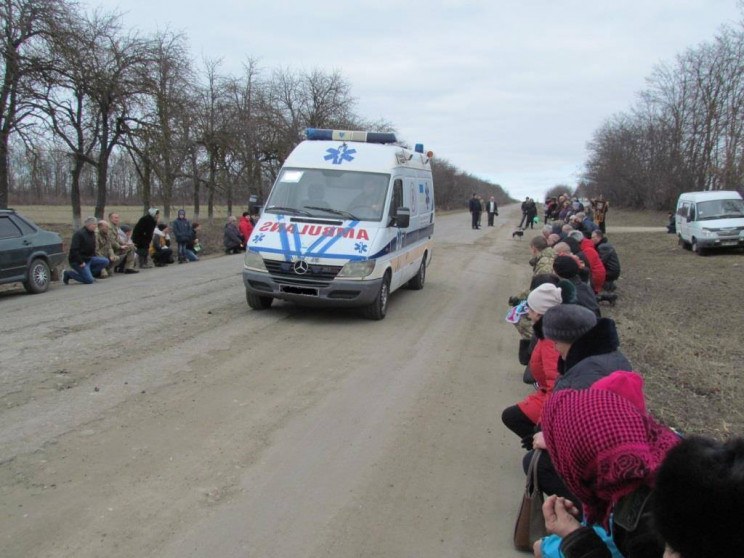 Загиблого бійця з Вінниччини поховали в…