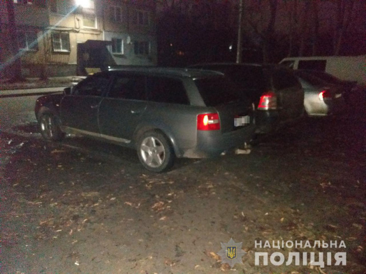 В Харькове ночью заминировали авто местн…