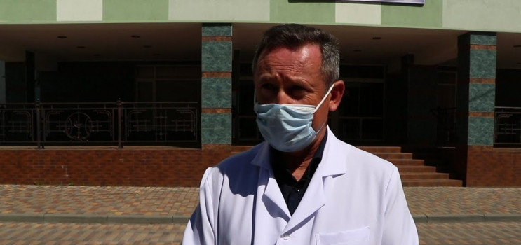 Головний лікар обласної лікарні застеріг…