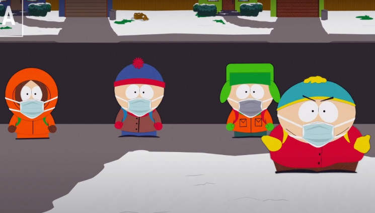 В South Park создали спецэпизод о вакцин…
