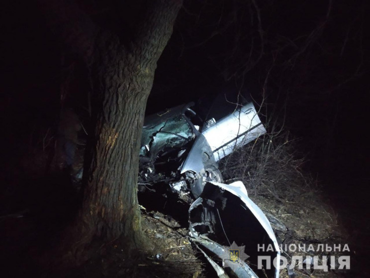 В Одесской области "БМВ" влетел в дерево…