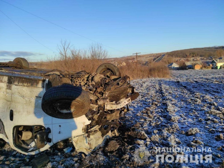 Аварія з мікроавтобусом на Харківщині: К…