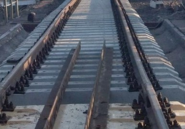 Запорізькі залізничники проклали кіломет…