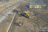 На ремонт аварийного водопровода в Лозов…