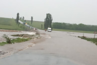 Злива затопила два населені пункти на За…