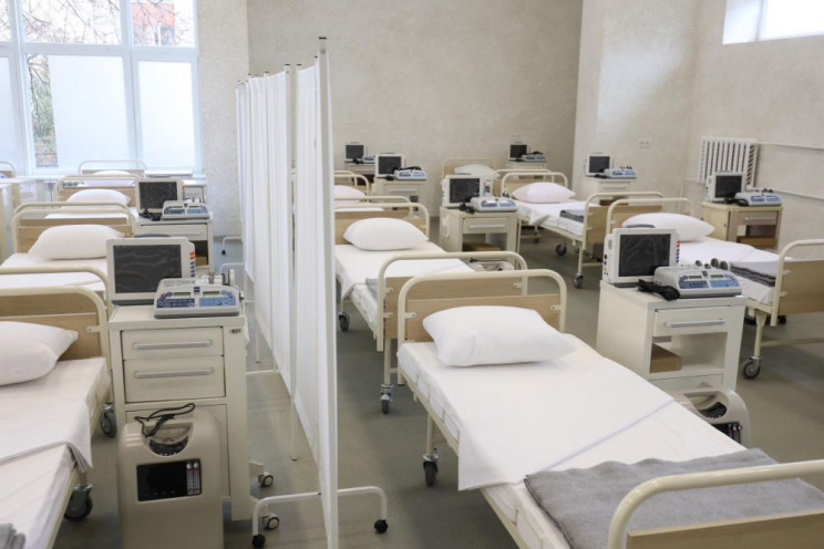В каких больницах Львовской области боль…