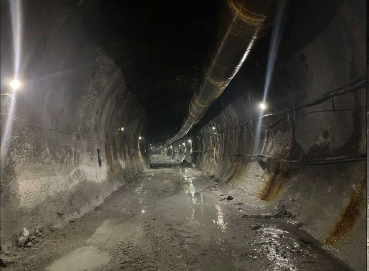 Як просунулось будівництво метро Дніпра…