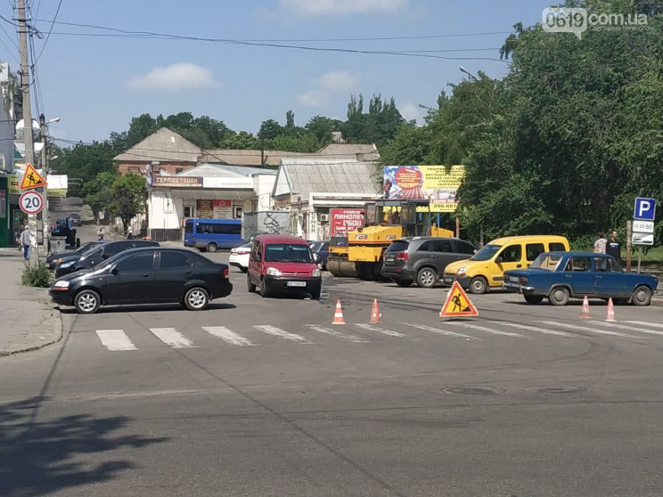 В Мелитополе перекрыли две улицы из-за р…