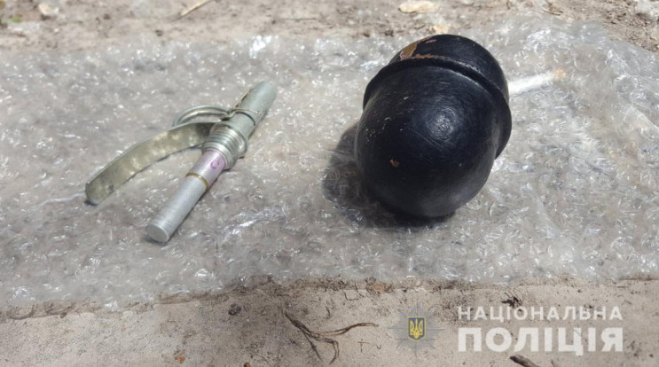 В Каменском задержали мужчину с гранатой…