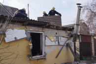 В Запорожье взорвался дом, который топил…