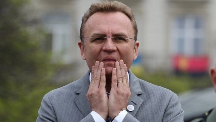 Садовий поклав на депозит 20 млн гривень…