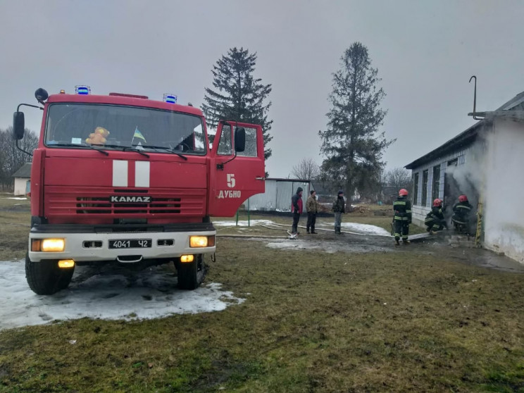 В ліцеї біля Дубна міг вибухнути котел (…