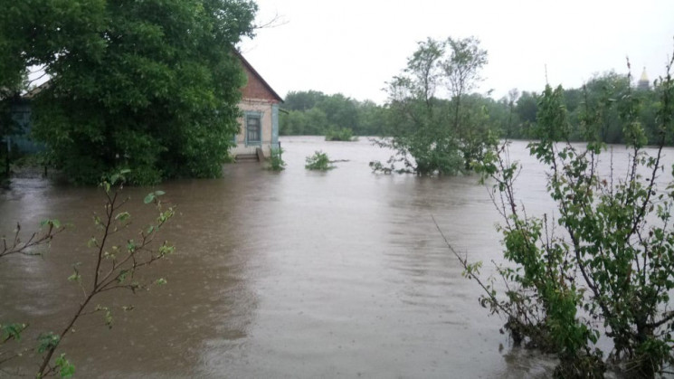 Большая вода: Как ливень топил Запорожск…