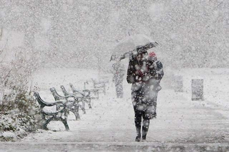 На Прикарпатті прогнозують сильні снігоп…