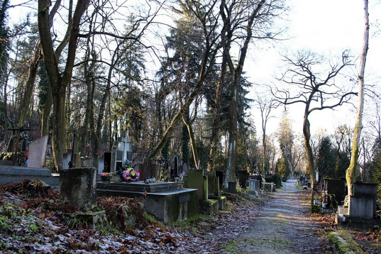 На старовинному цвинтарі у Львові поміти…
