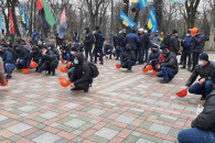 Шахтеры Львовщины начали акцию протеста…