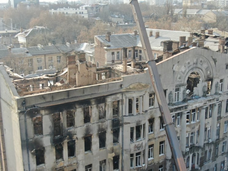 Одесский городской совет принял на балан…