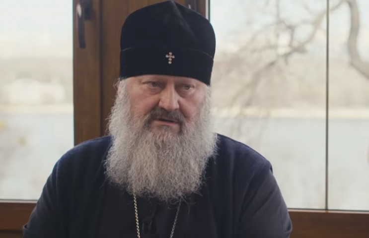 Настоятель Киево-Печерской лавры Павел п…