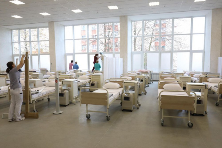 В больницах Львова динамика поступлений…