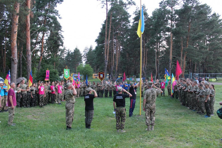 На Луганщині триває обласний етап військ…