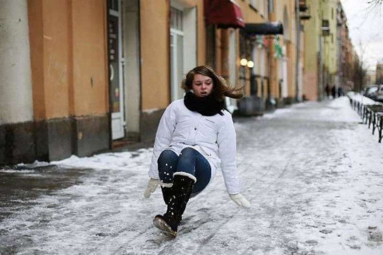 Погода здивує львів’ян…