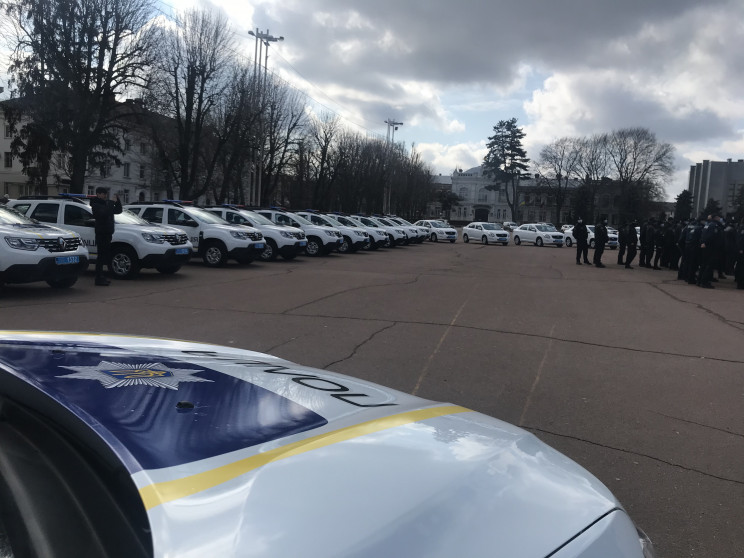 У Хмельницькому поліцейські офіцери гром…