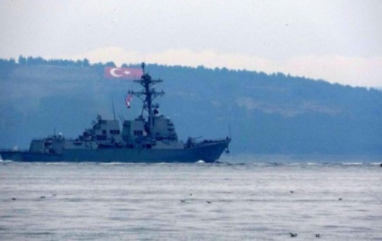В Чорне море зайшли два есмінця США з "Т…