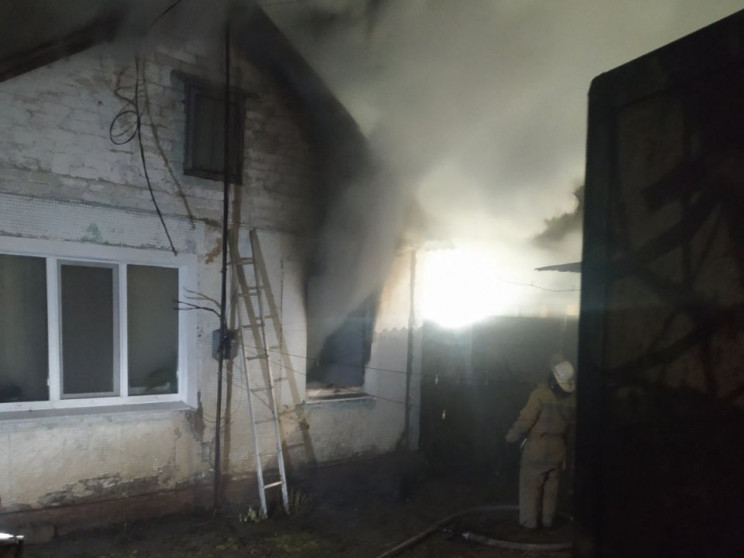 В Липцах горел частный дом (ФОТО)…