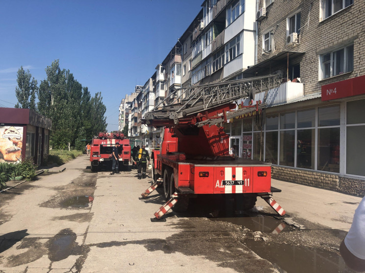 У Бердянську через холодильник вщент зго…