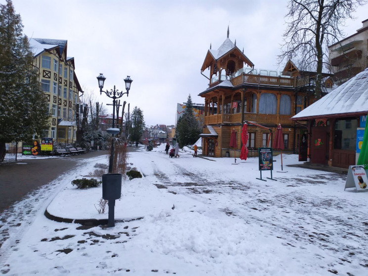 Як Львівську область засипало снігом (ВІ…