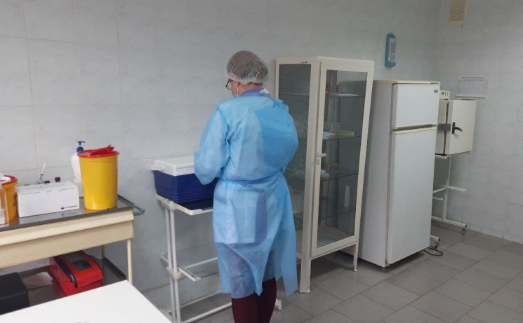 У Запорізькій області за вихідні від COV…