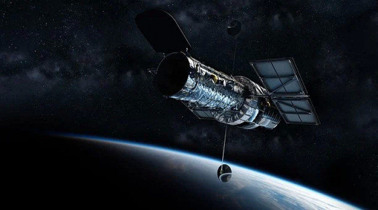 Телескоп Hubble сделал уникальный снимок…