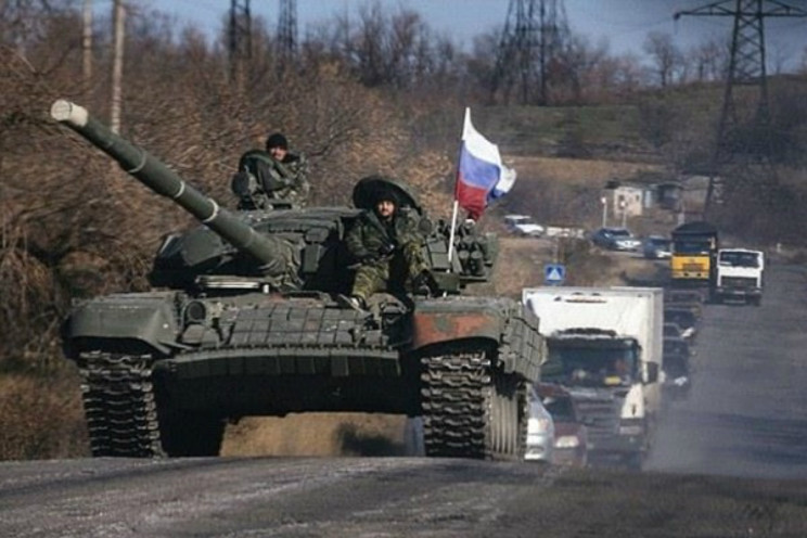 Новые российские танки на Донбассе: К че…