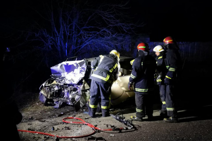 На Дніпропетровщині тіло загиблого водія…