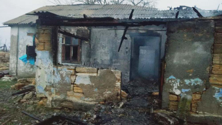В Одесской области огонь в доме унес жиз…