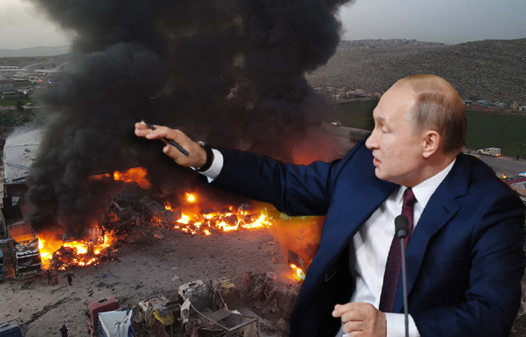 Весеннее обострение у Путина: Для чего Р…