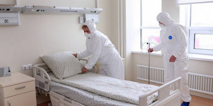 В Одесі вільні 57 ліжок для госпіталізац…