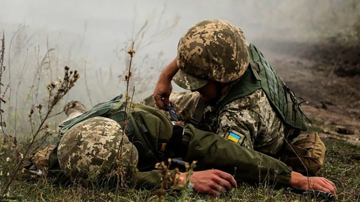 Двоє кам'янецьких саперів, що потрапили…