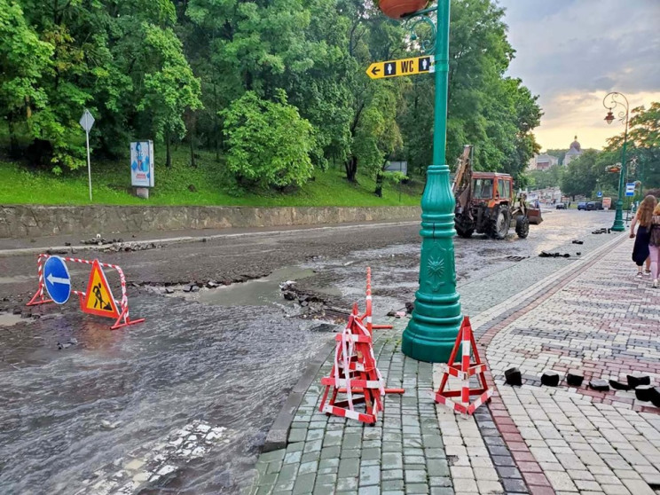 В Каменце за один час выпала десятидневн…