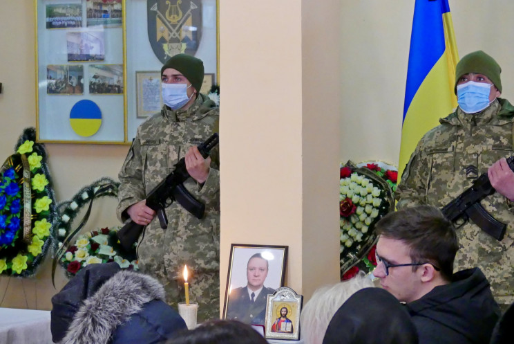 У Кам'янці-Подільському попрощалися із з…